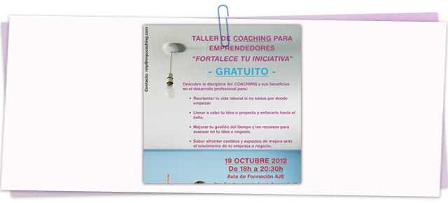 Taller Emprendedores