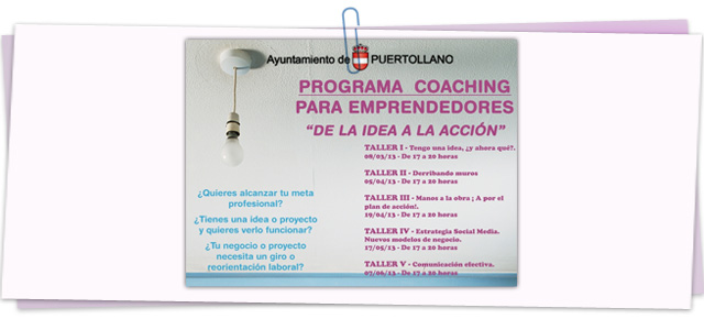 Taller emprendedores